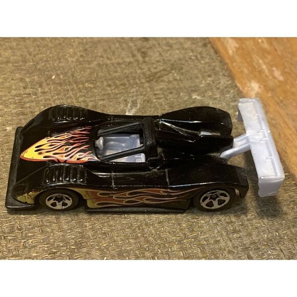 Hot Wheels Lot Of 6 Ferrari/Fire Crew/Corvette/Tacoma/El Camino/Ford coupe - Picture 2 of 16